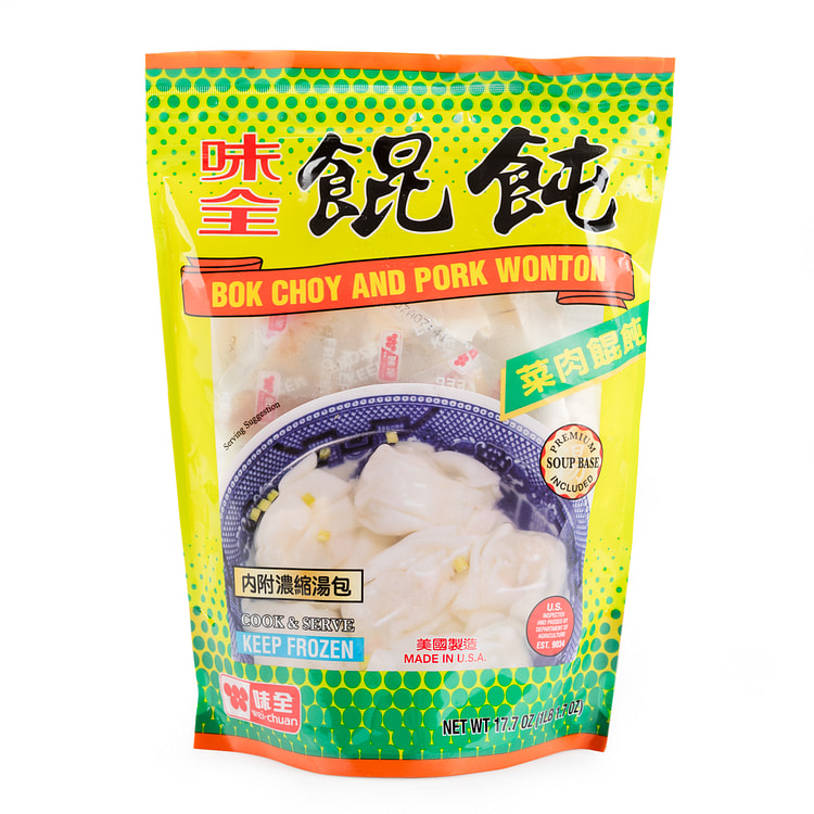 味全  菜肉馄饨 17.7 盎司
