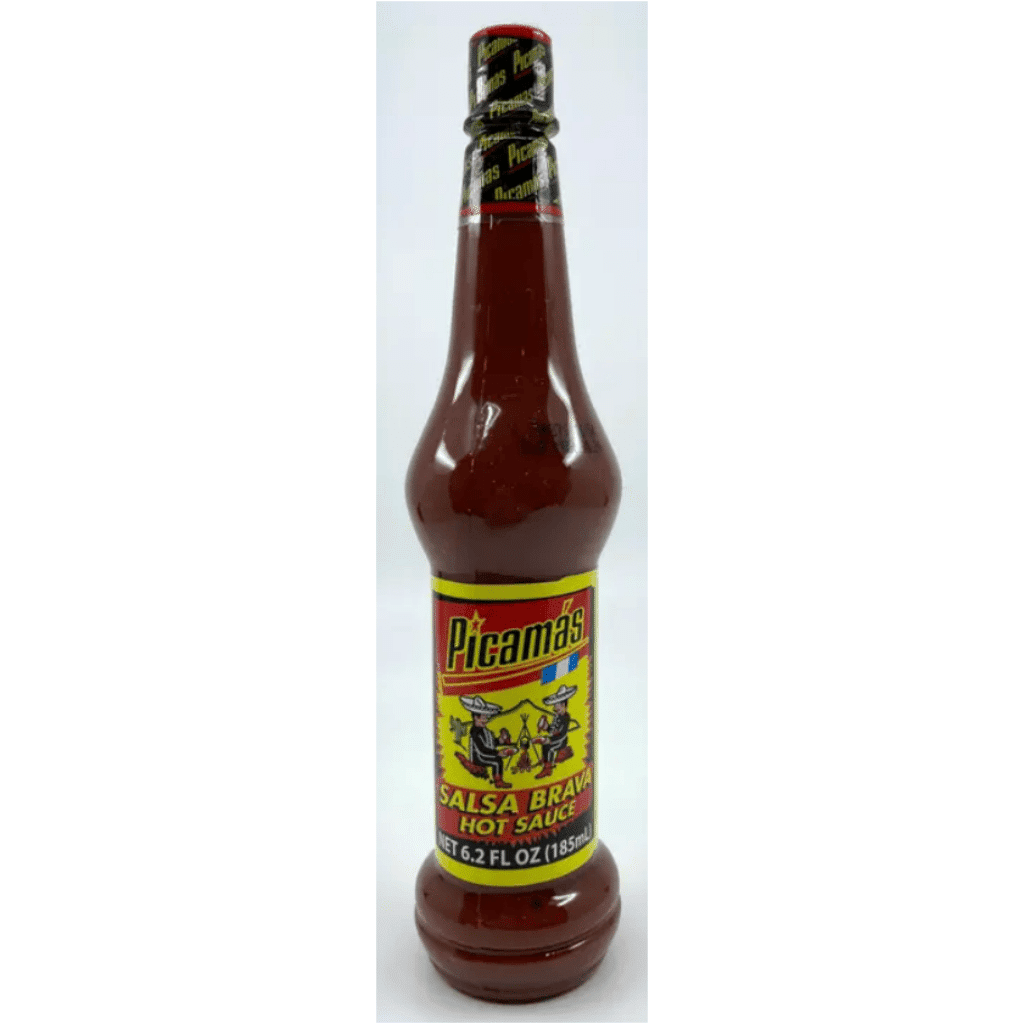 Picamas Red Hot Sauce Small Bottle 6.2 oz