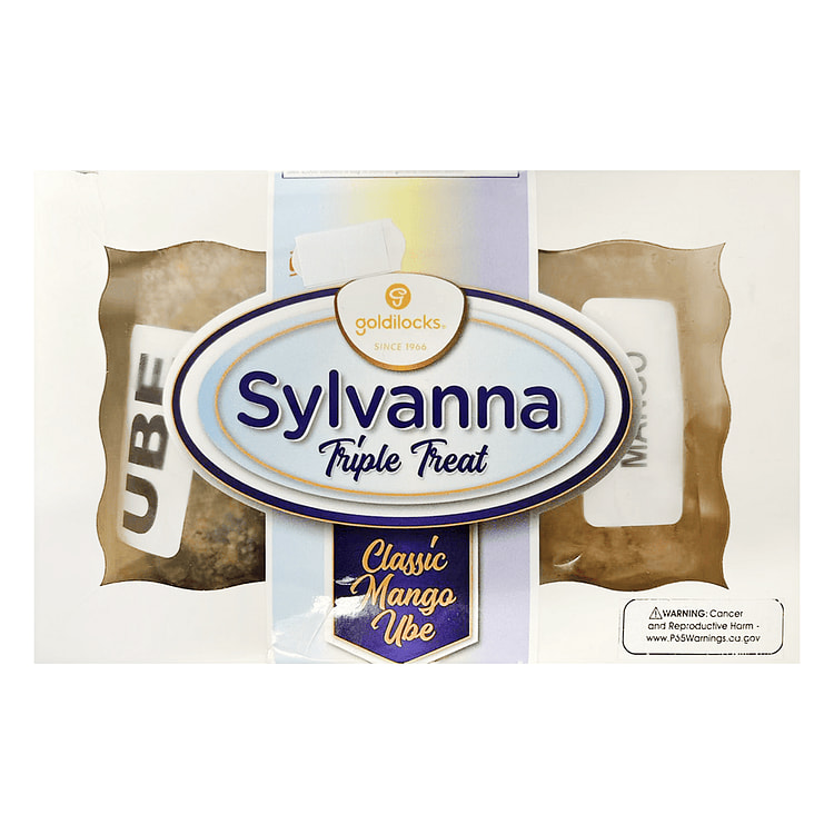 Goldilocks Sylvanna Triple Threat Assorted (Butter Cream Cookies) 135 g