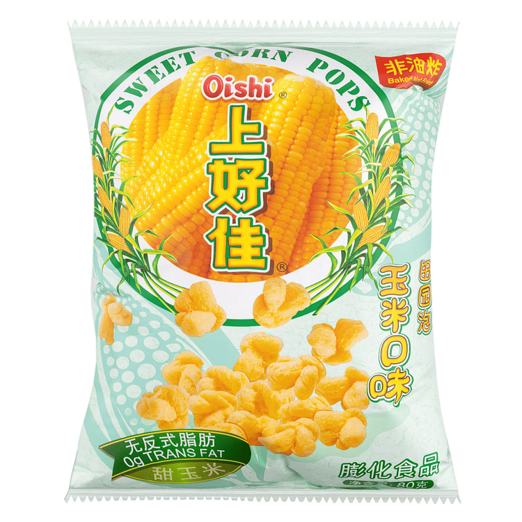 Oishi 甘味コーンパフ