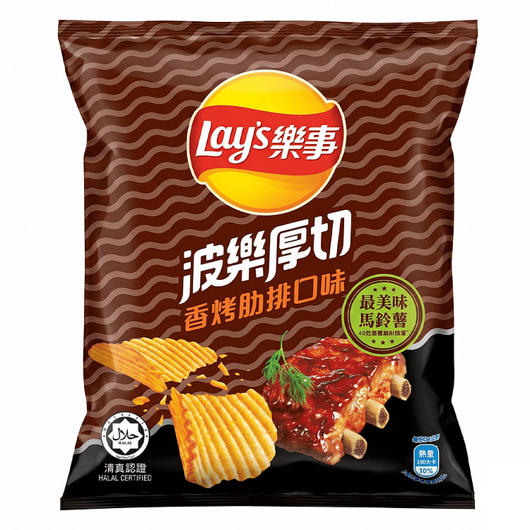 Lay's Pole Roasted Ribs Flavor 34 g