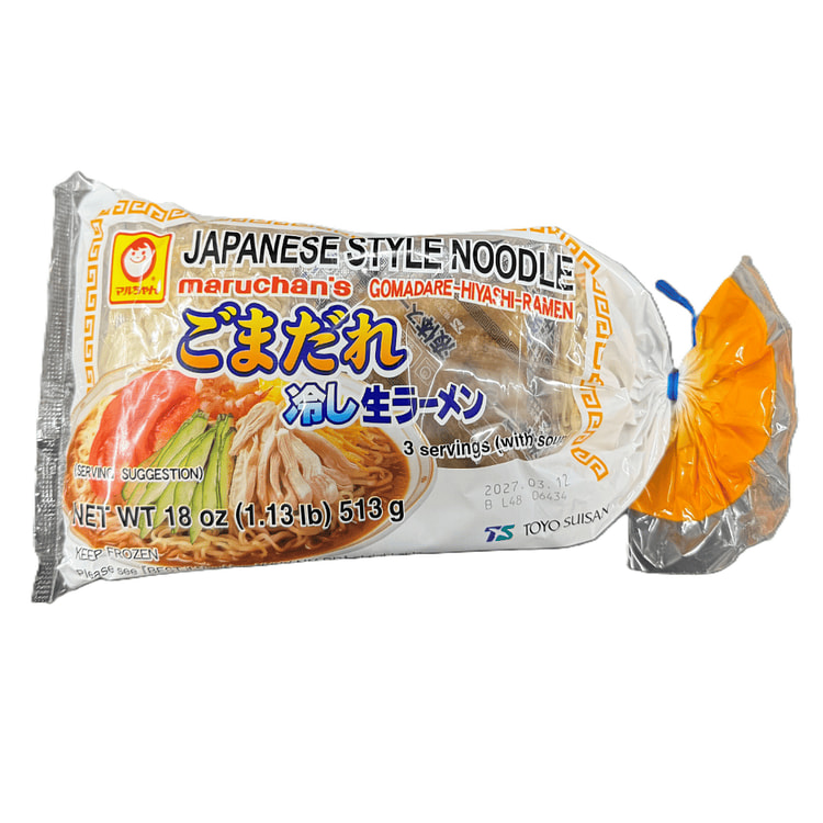Maruchan Hiyashi Ramen Sesame Goma 3p 18.09 oz