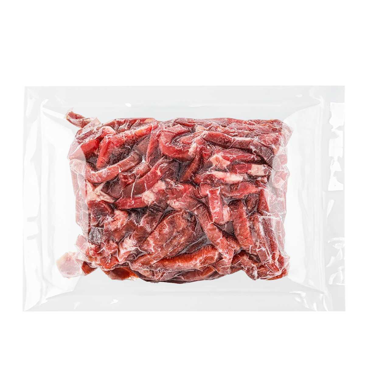 Get Beef Top Round Strips for Stir Fry, Frozen 1 lb Delivered