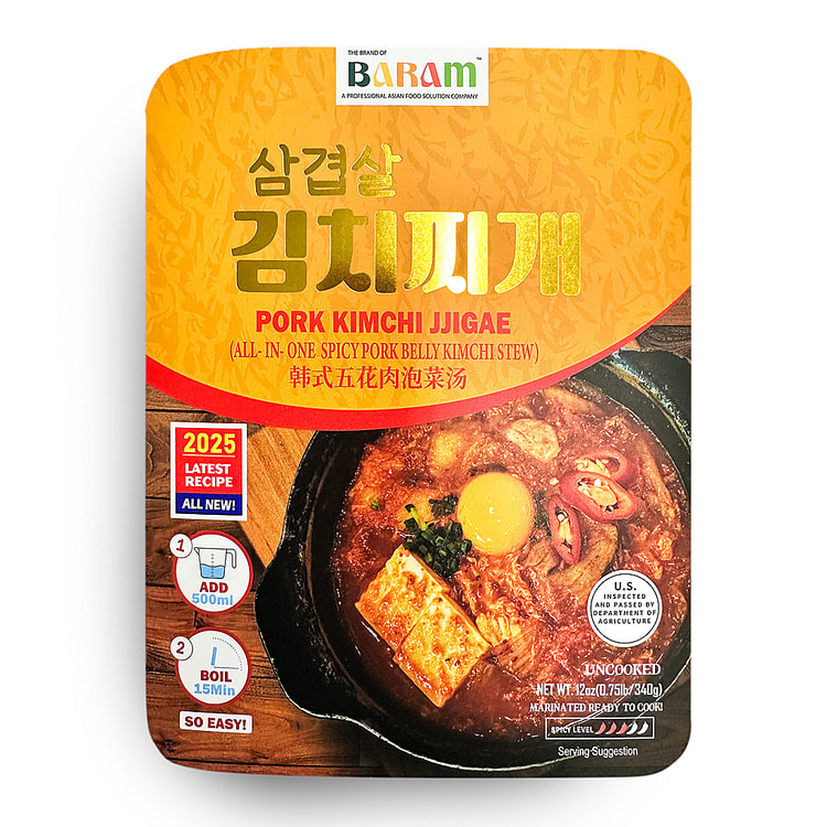 韩式五花肉泡菜汤 12 盎司
