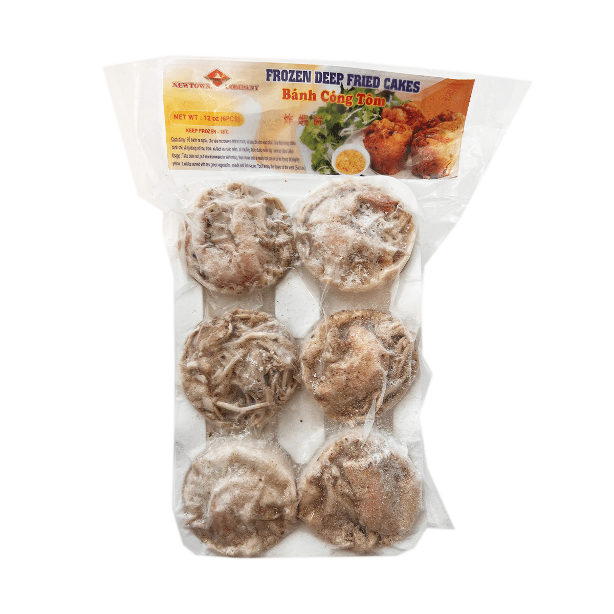 Newtown Deep Fried Cakes, Frozen 24.6 oz