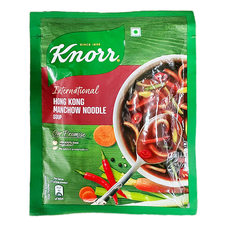Knorr Hong Kong Manchow Noodle Soup 44 克