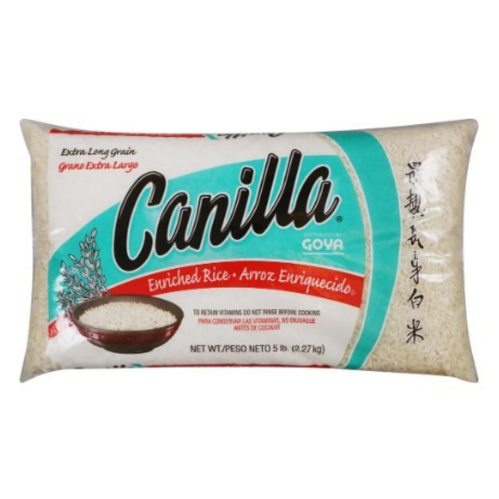 Goya Canilla Extra Long Grain Rice 80 oz
