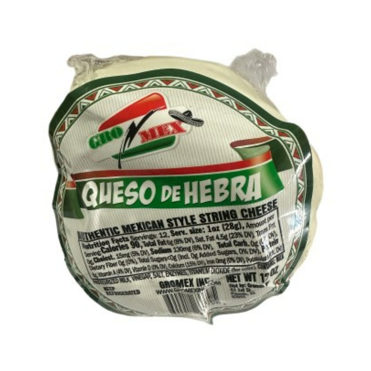 Gromex Queso De Hebra 12 onza(s)