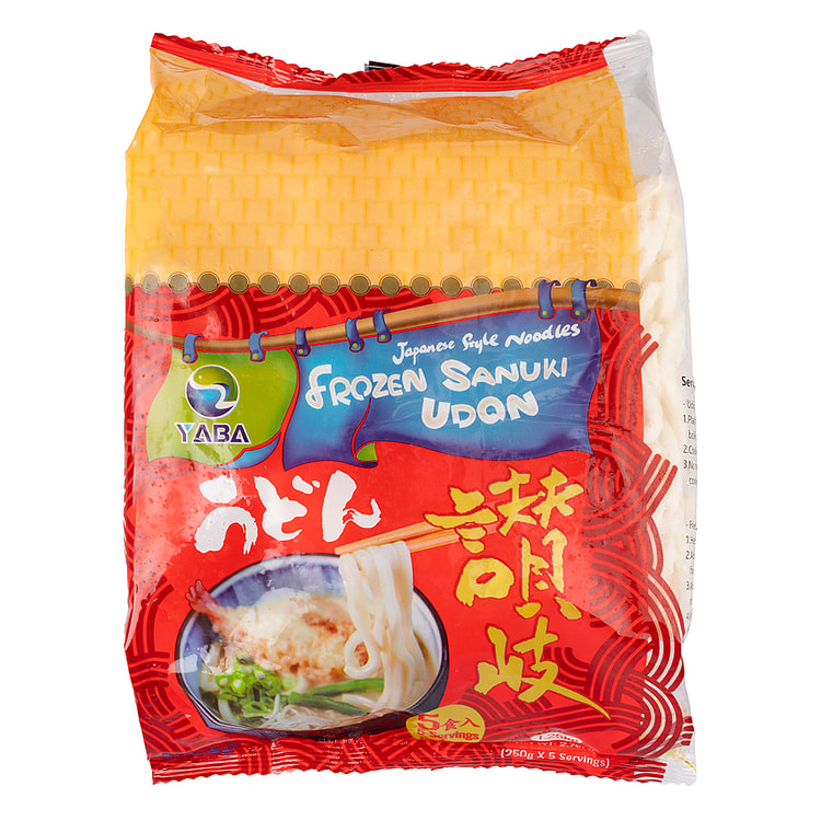 Yaba 讚岐乌冬面 冷冻 