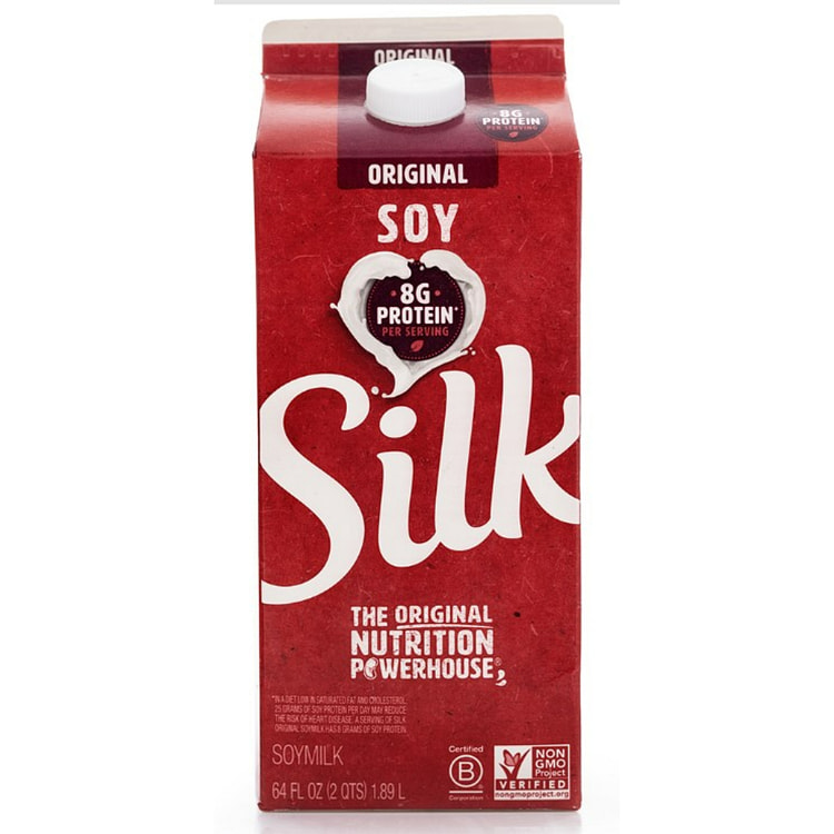 Silk Original Soy Milk Half Gallon 64 fl.oz