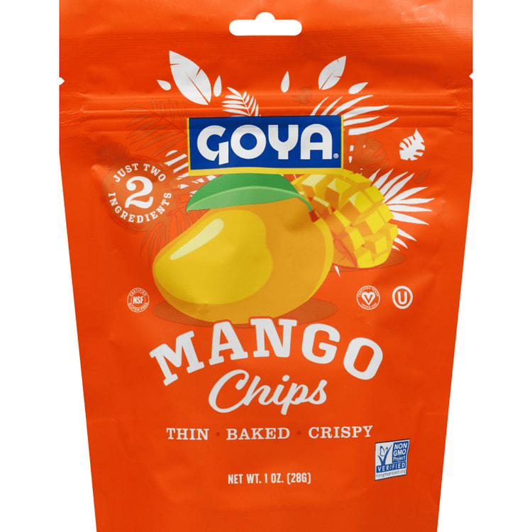 Goya Mango Chips 1 oz