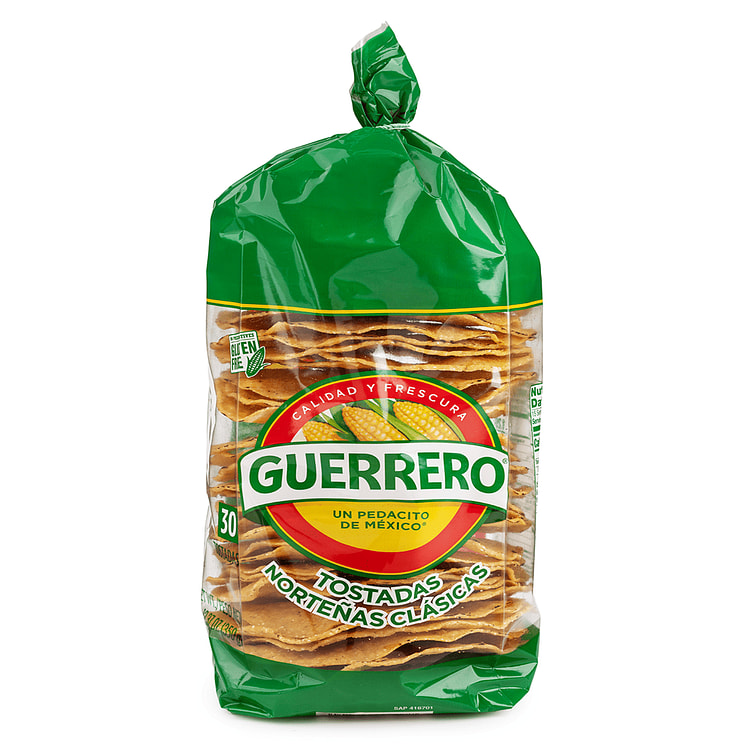 Guerrero Tostadas Nortenas 30 ct 12.37 oz