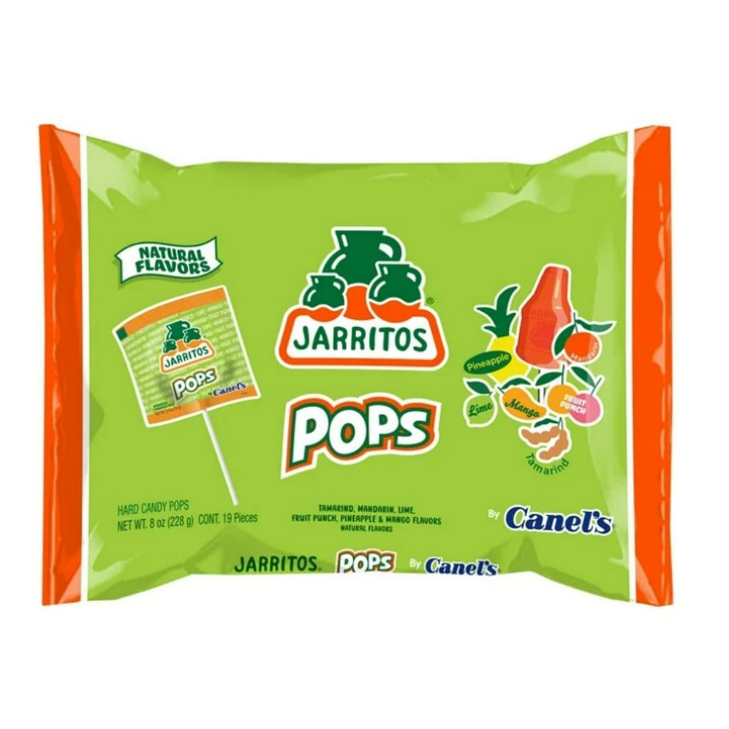 Jarritos Pops 0.42 oz*19 pack