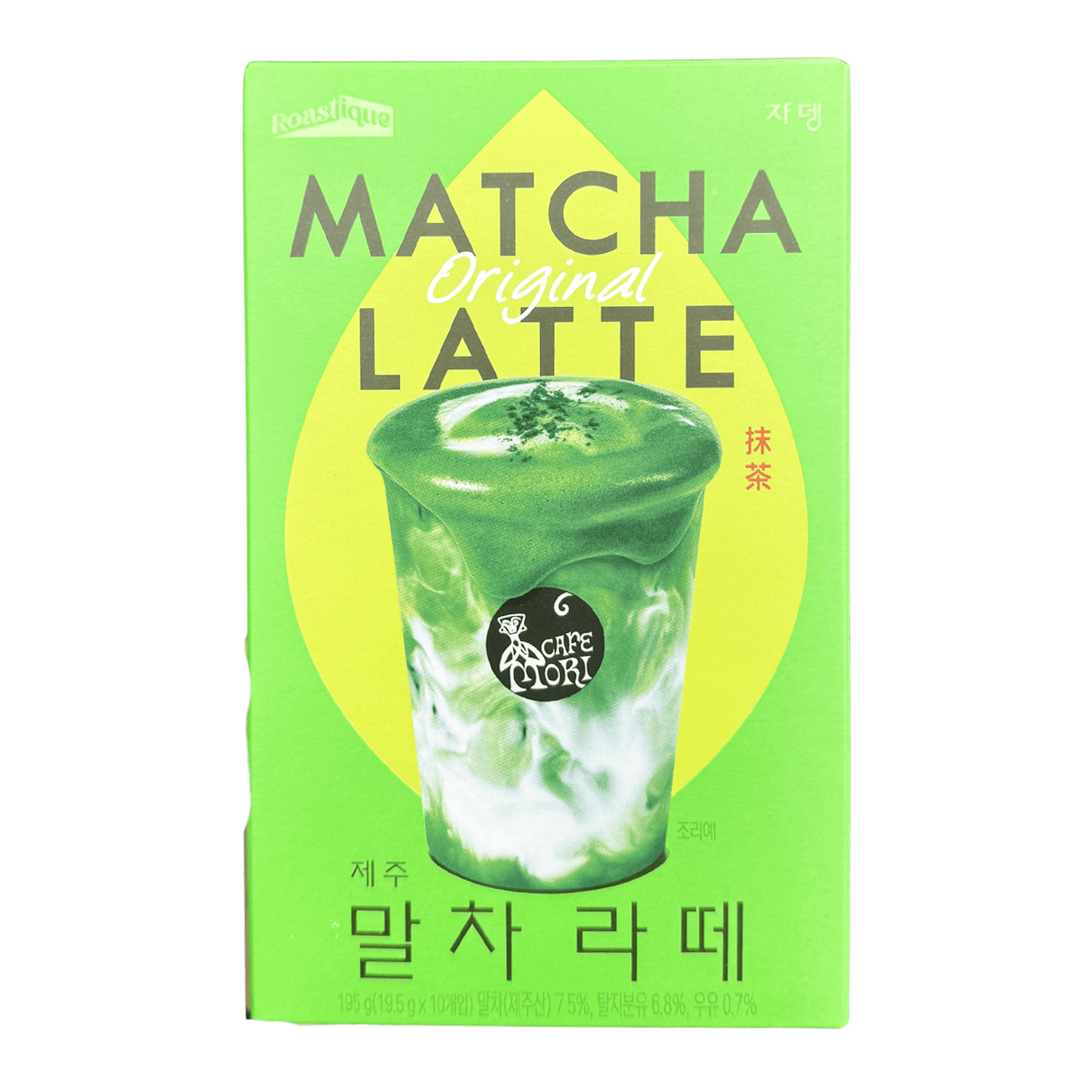 Jardin Roastique Cafe Mori Matcha Latte 10p 195 g