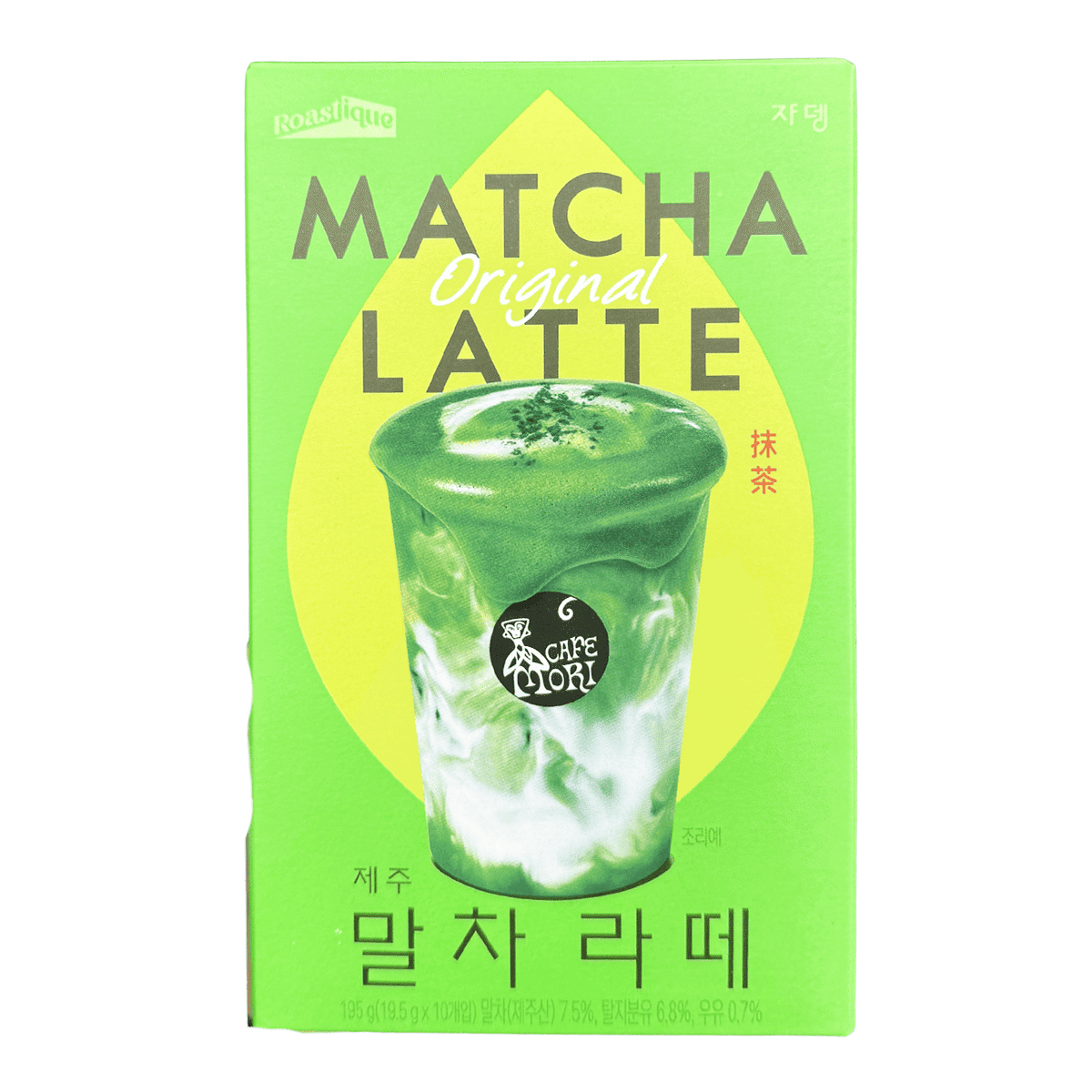 Jardin Roastique Cafe Mori Matcha Latte 10p 195 g