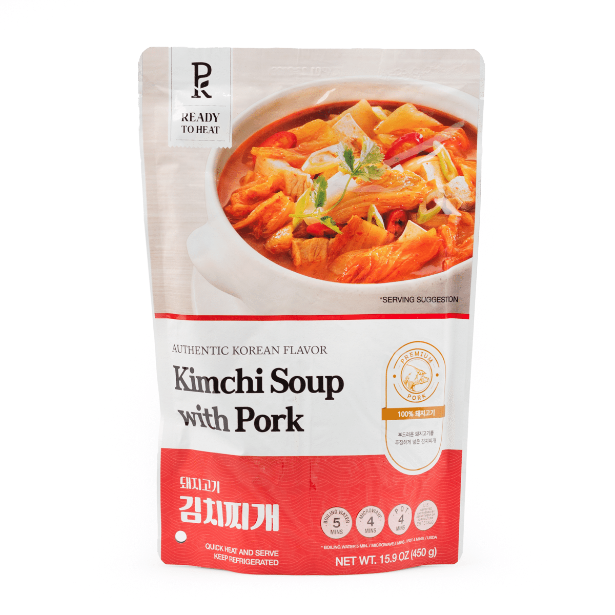 Emart PK Kimchi Soup with Pork 450 g