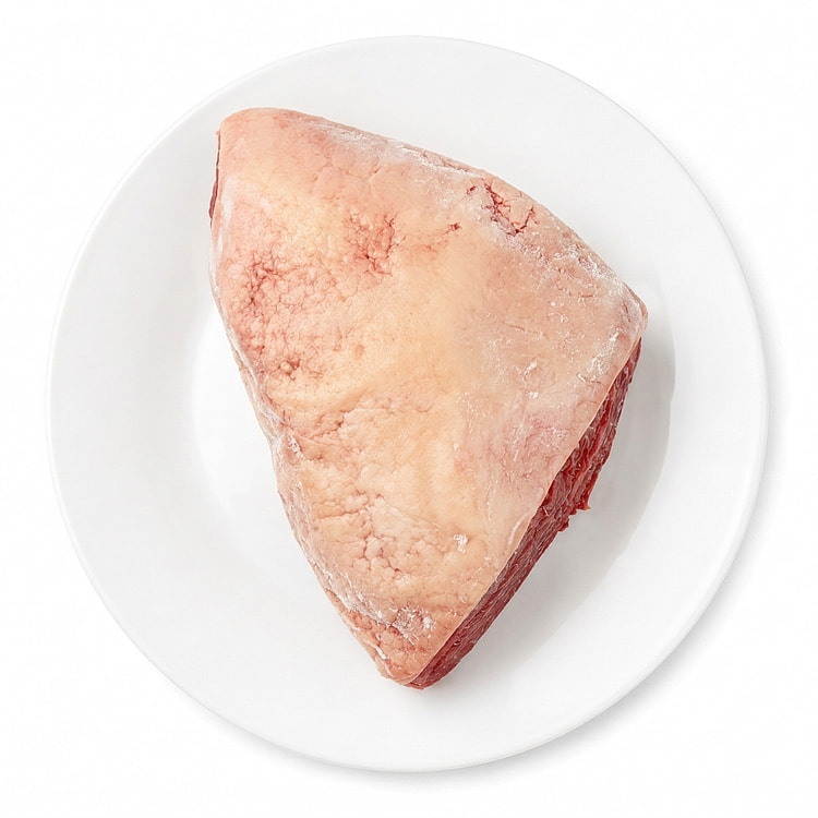 Picanha – Mid Size, Fat-On Sirloin Rump Cap, Frozen 3.25-3.75 lb