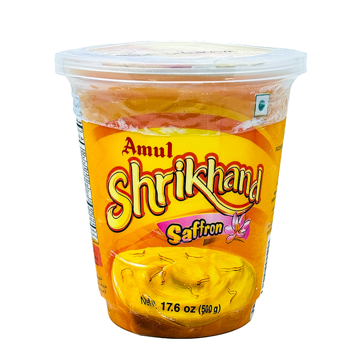 Amul Shrikhand Saffron 500 g