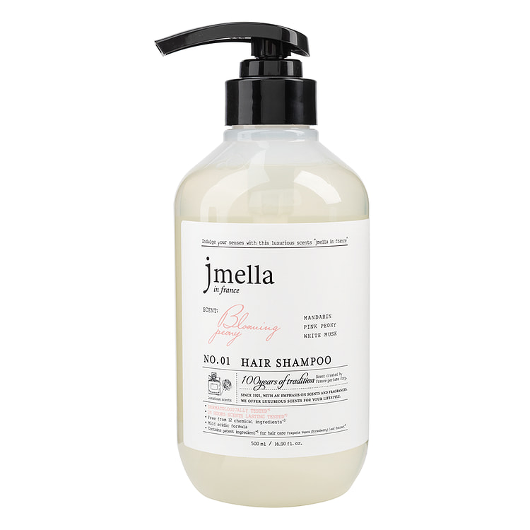 JMELLA In France Blooming Peony Perfume Hair Shampoo 500ml 500 ml