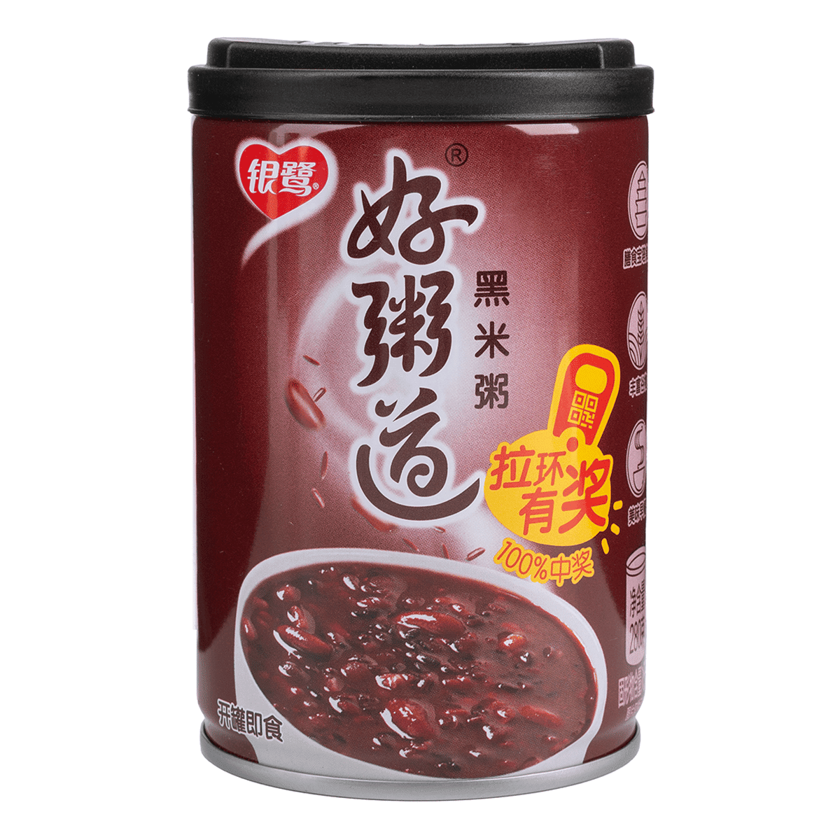 Yinlu Mixed Black Rice Congee 280 g