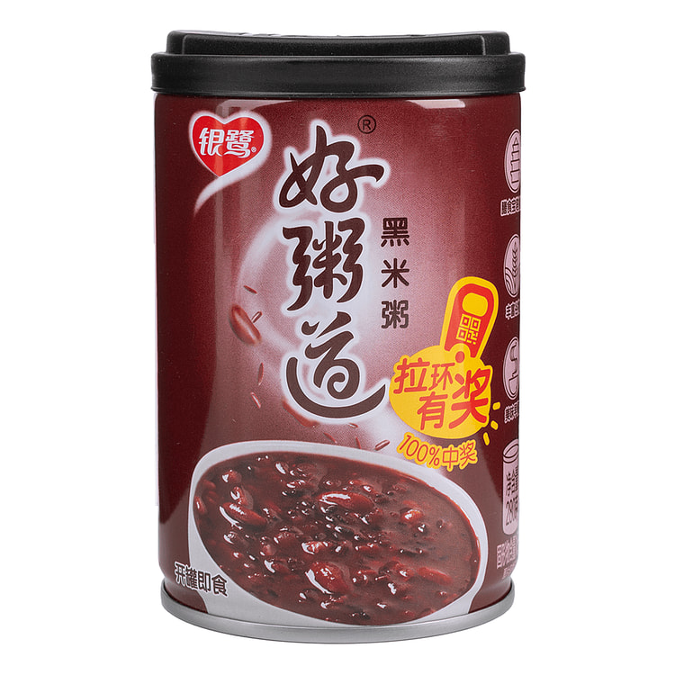 银鹭 好粥道 黑米粥 