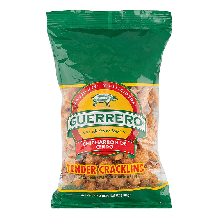 Guerrero Tender Cracklins 6.5 oz