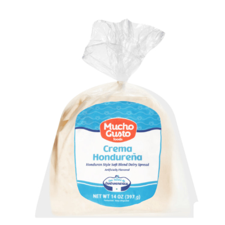 Mucho Gusto Crema Hondurena 14 onza(s)