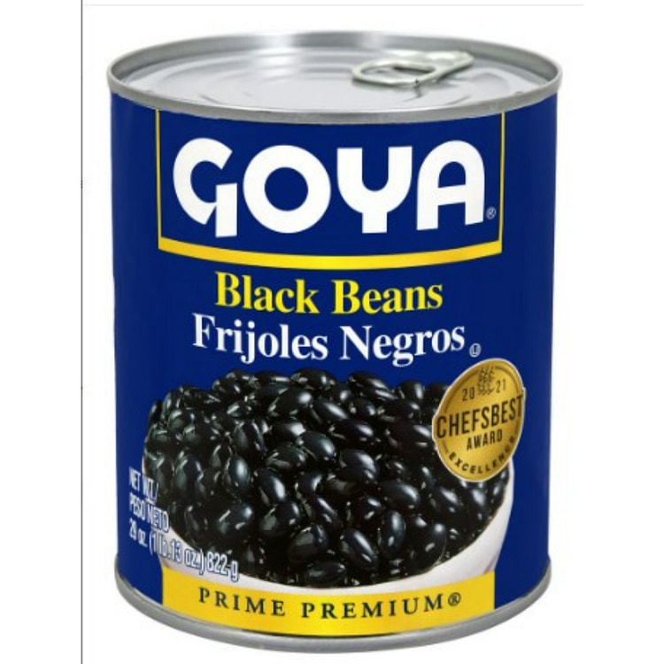 Goya Black Beans 29 oz