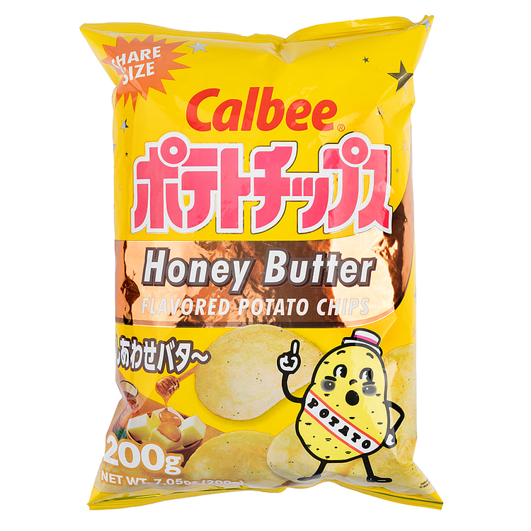 卡乐比 薯片 蜂蜜奶油味 200 克