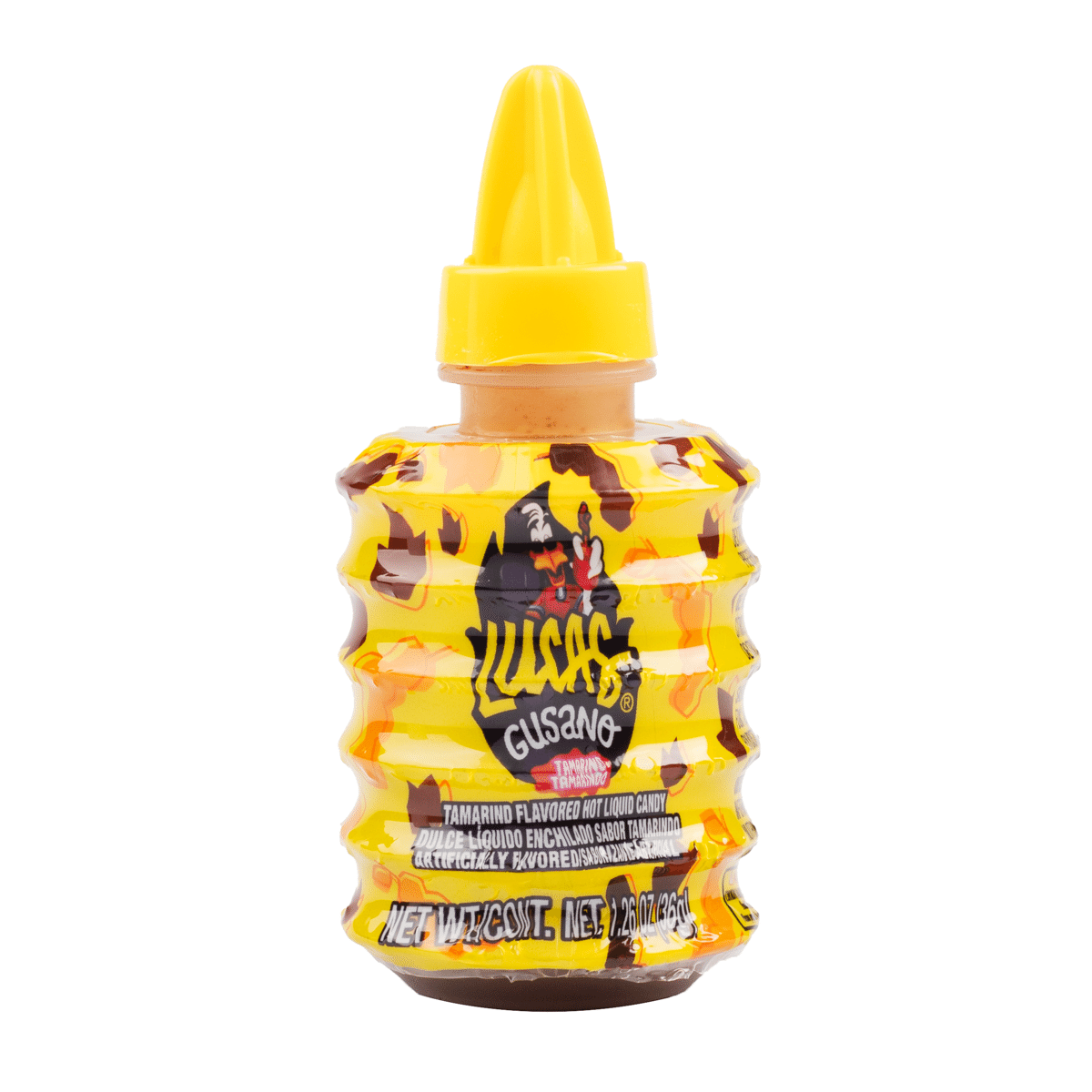 Lucas Gusano Tamarind Liquid Candy 36 g