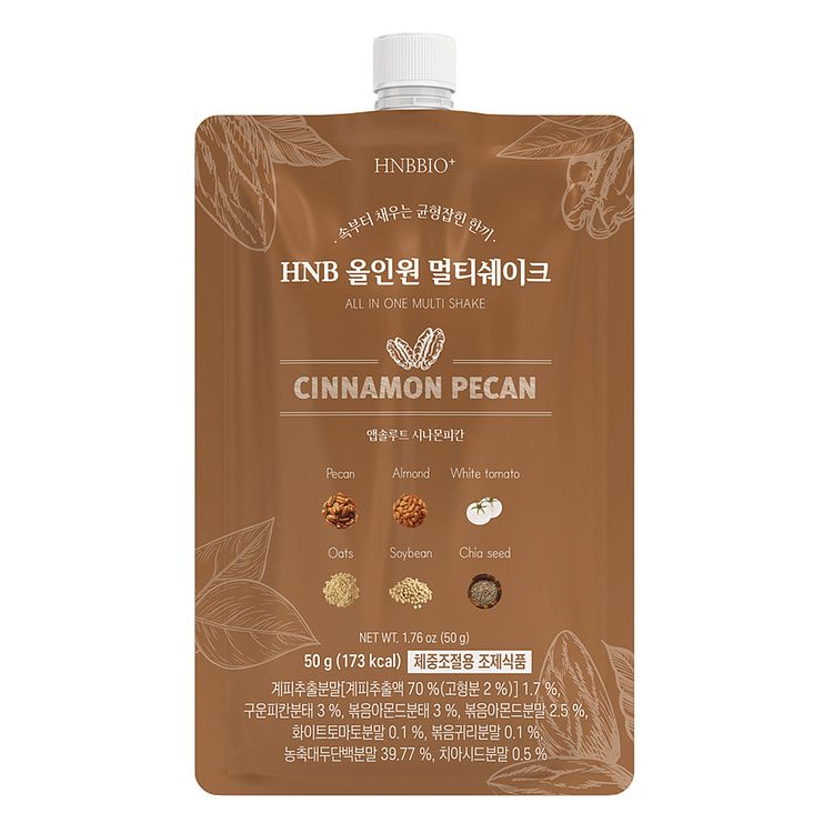 HNB All-In-One Multi Shake (Cinnamon Peacan) 50 g