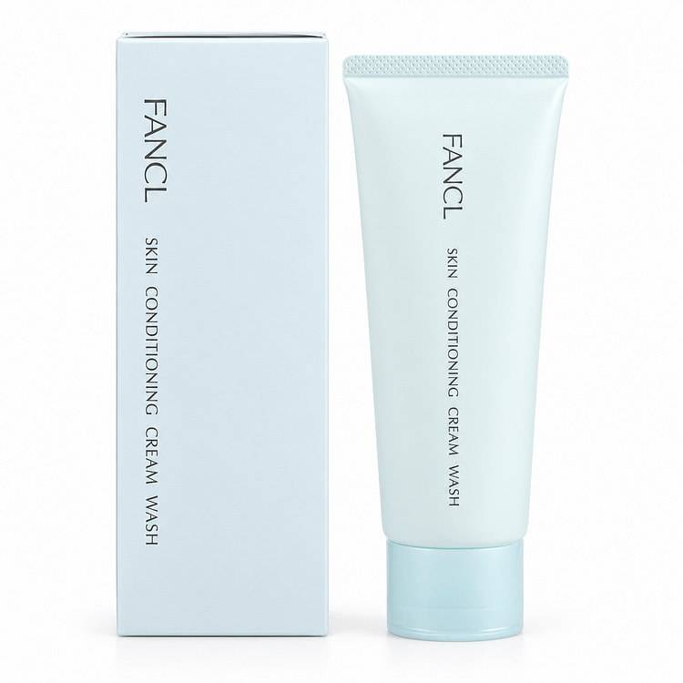 Fancl Conditioning Face Wash Cleanser Cream 90 g