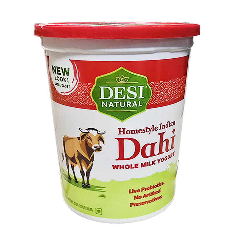 Desi Fresh Foods Dahi 全脂酸奶 907 克