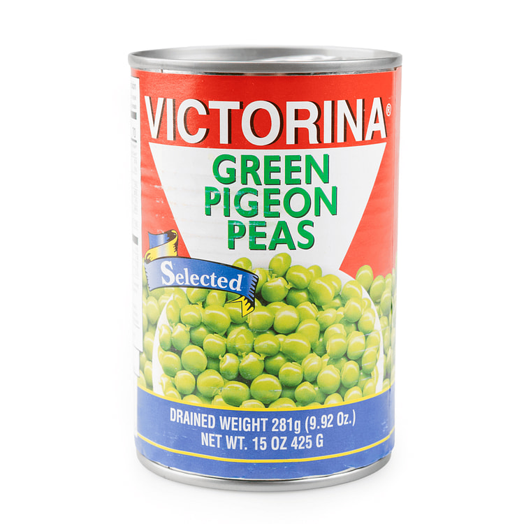 Victorina Select Green Pigeon Peas 15 oz