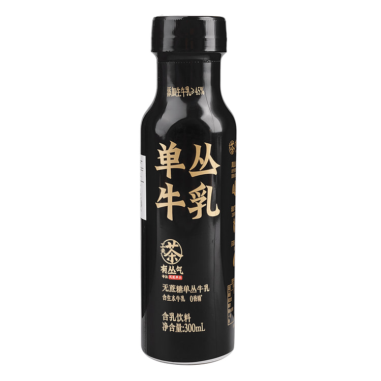 有丛气 无蔗糖单丛水牛乳奶茶 茉莉花味 300 毫升