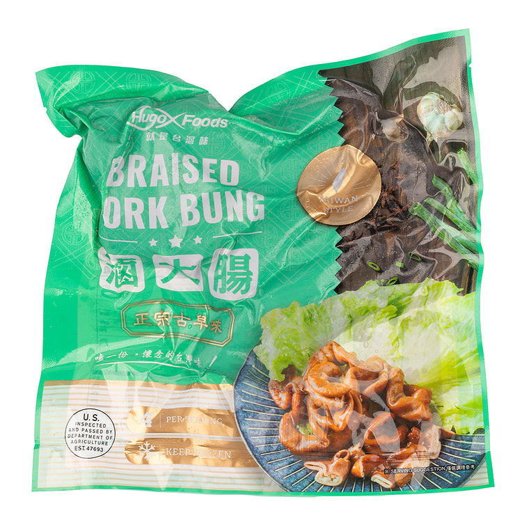 Hugo Foods 卤大肠 冷冻
