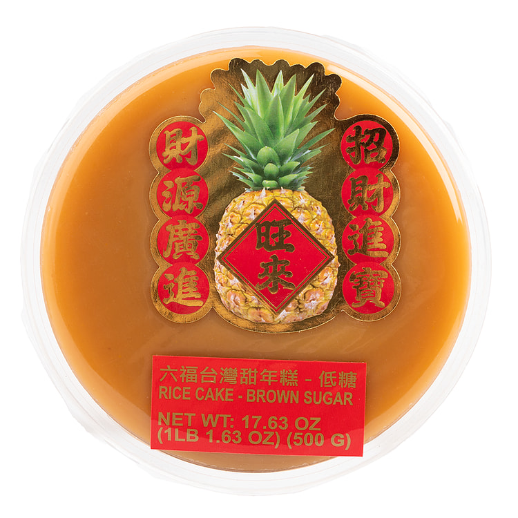 六福 纯米甜年糕 低糖 【新年春节年货必备】 500 克