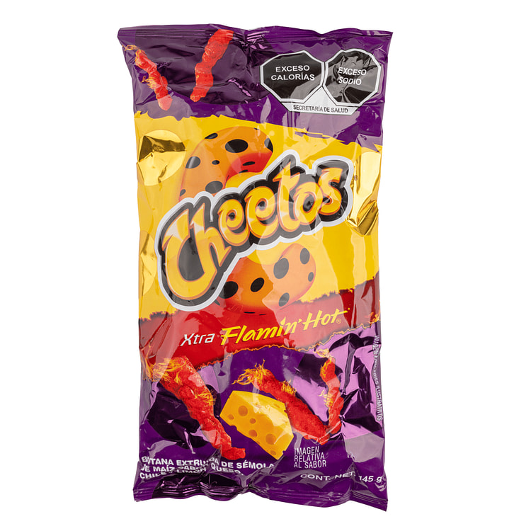 Cheetos Xtra Flamin' Hot Chips 145 g
