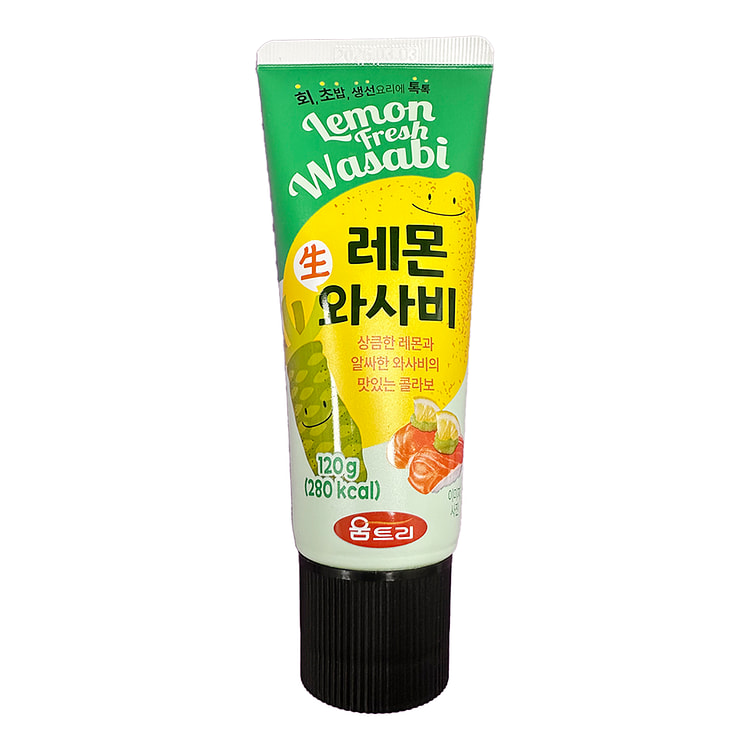 움트리 레몬 생 와사비 120 그램