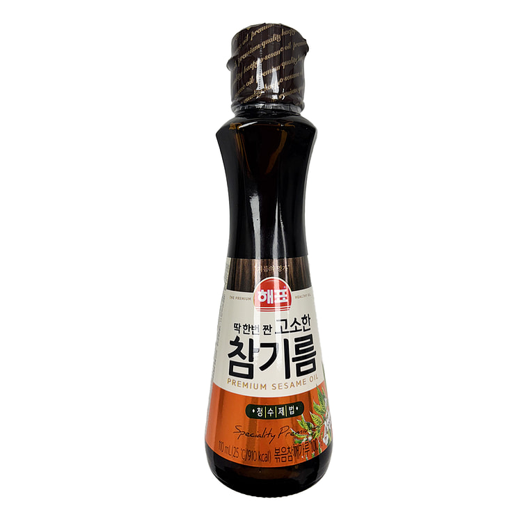 사조 해표 고소한 참기름 110 밀리리터