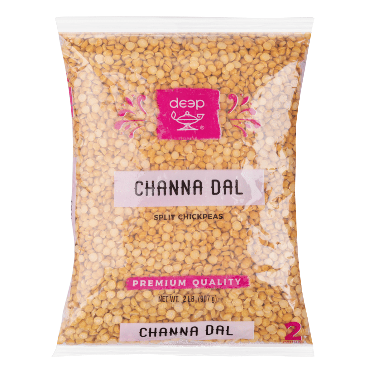 Deep Channa Dal (Split Chickpeas) 2 lb
