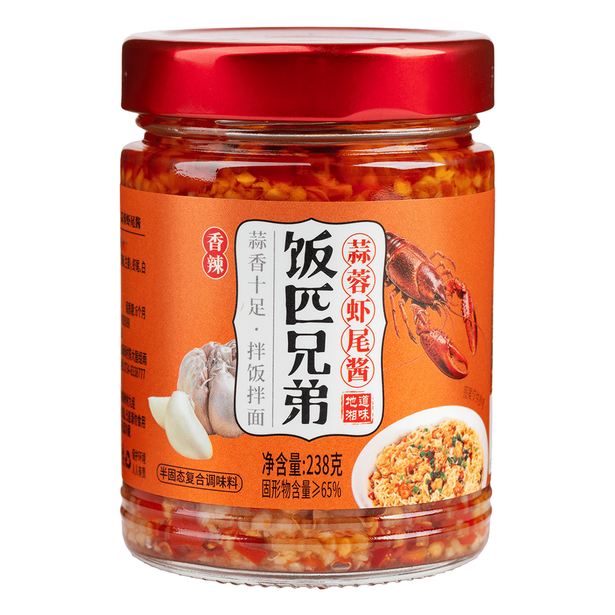 Fanpixiongdi Spicy Garlic Crawfish Tail Sauce 238 g