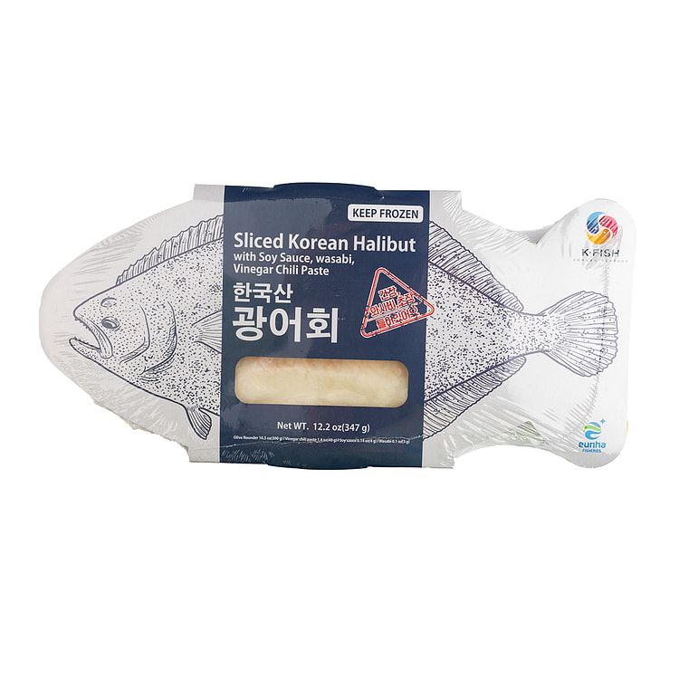 K-Fish Sliced Korean Olive Flounder w/Sauce 347 克