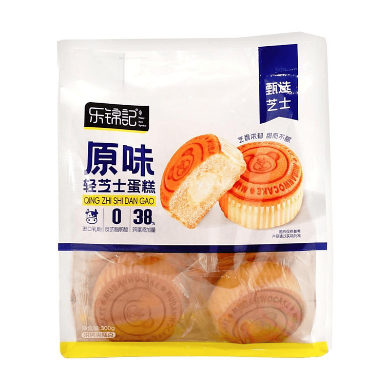 乐锦记轻芝士蛋糕 300 克