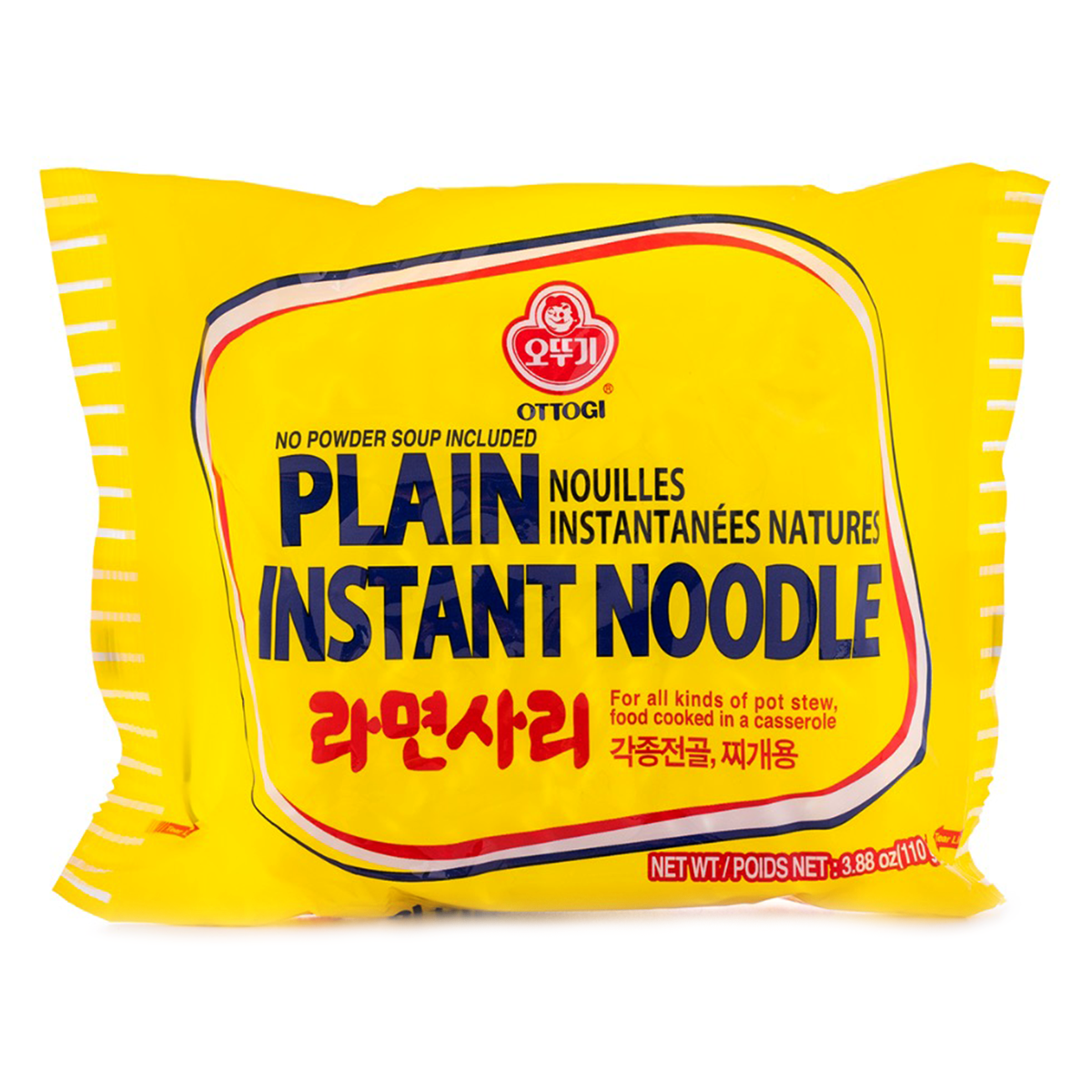 Otoki Plain Instant Noodle 110 g