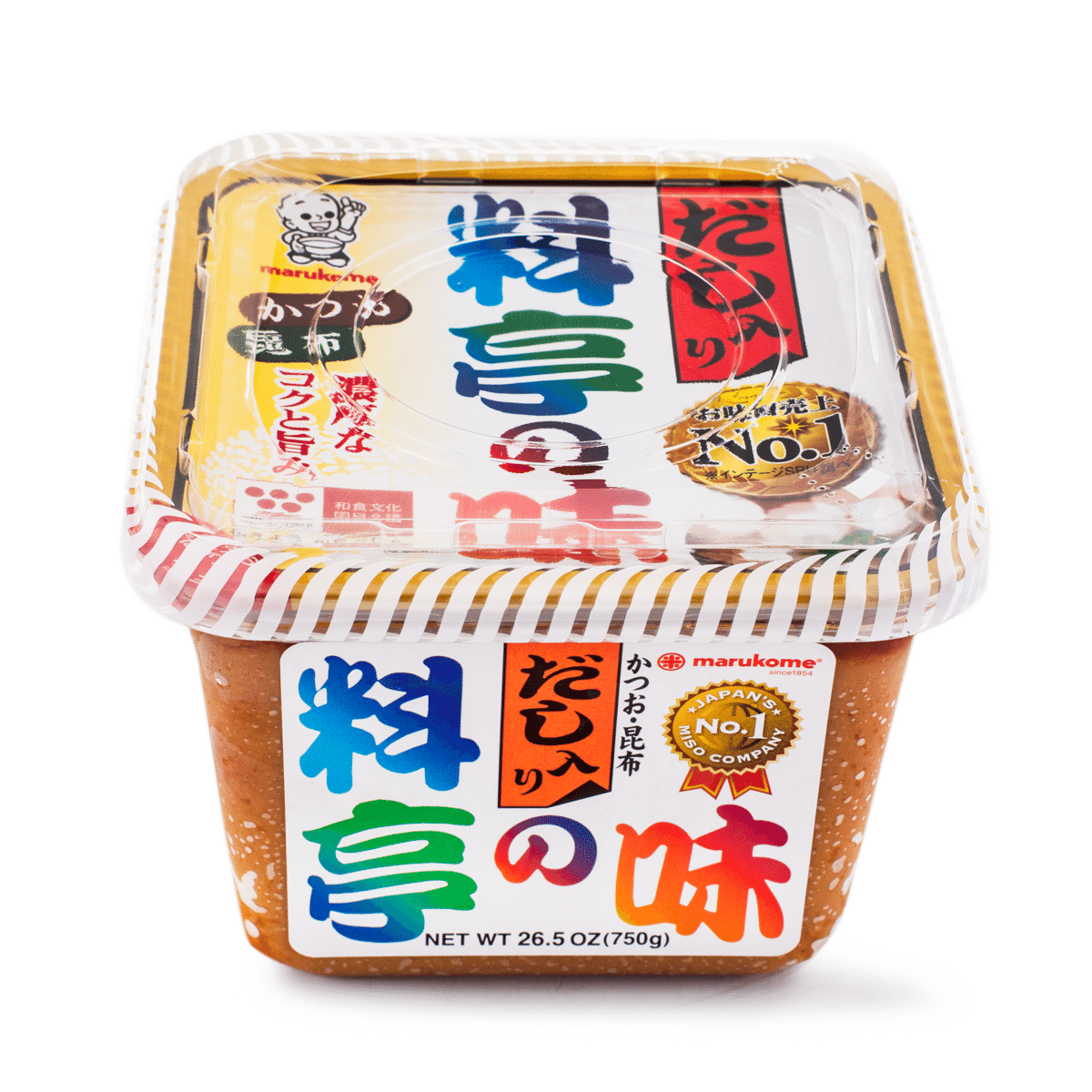 Marukome Miso Ryotei 750 g