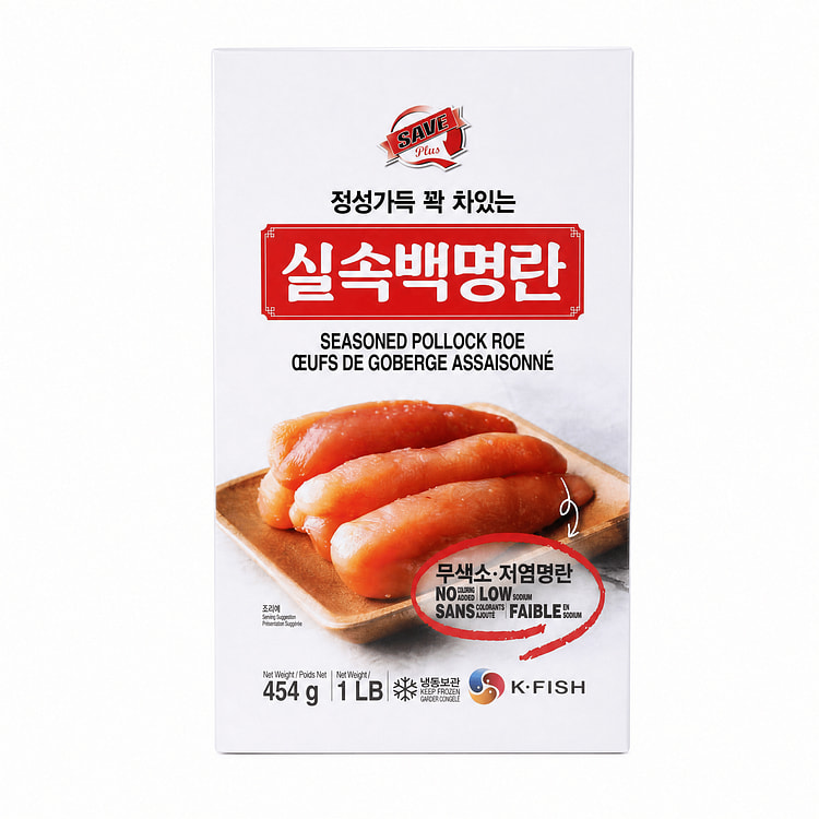 Saveplus 调味鳕鱼子 冷冻 1 磅