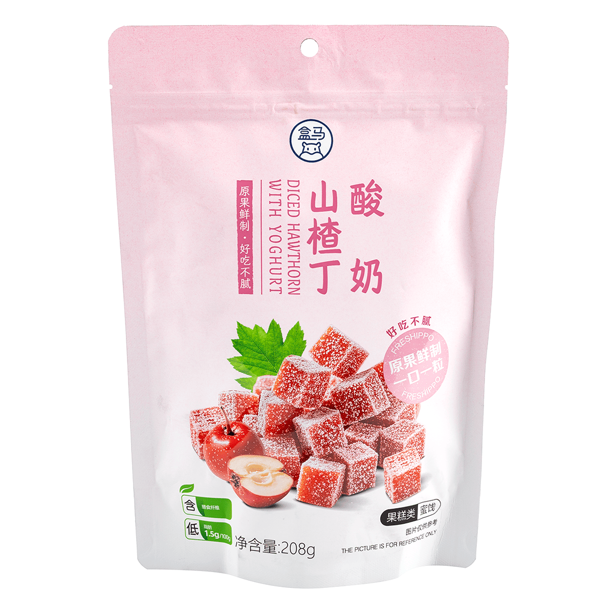 HM Diced Hawthron with Yoghurt 208 g