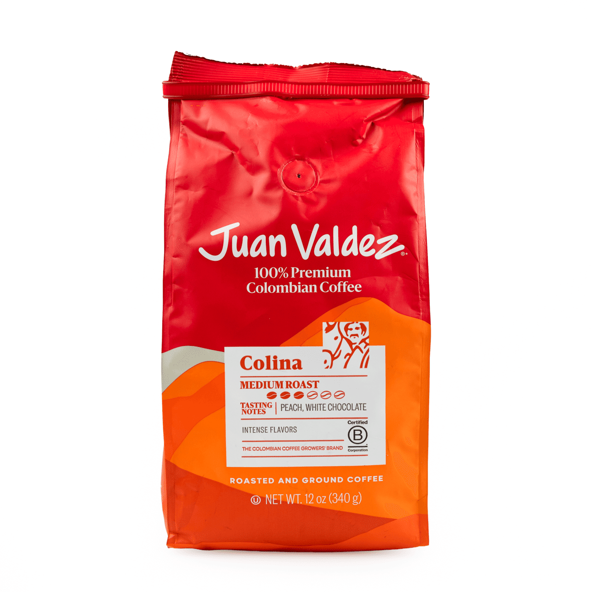 Café Juan Valdez Colina Molido 340 gramo(s)