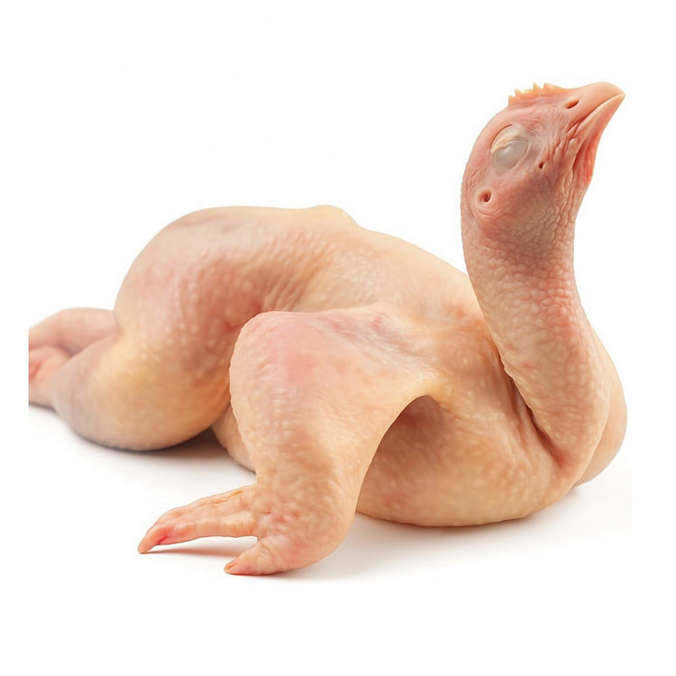 Whole Young Chicken, Frozen 4-7 磅
